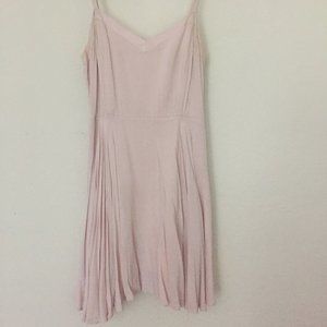 Aritzia Talula Blush Lipinski Skater Dress